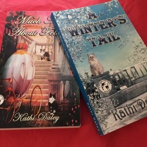 A Winter’s Tail -and -Much Ado About Felines